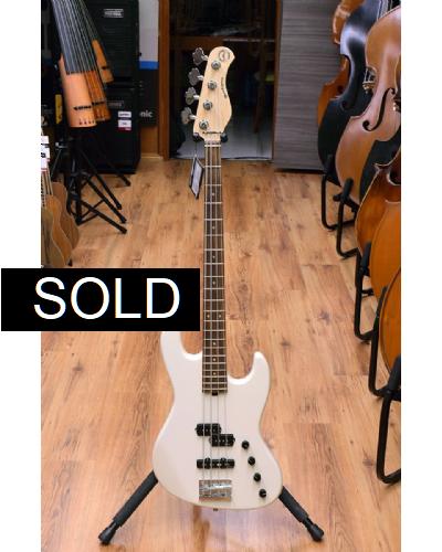 Sadowsky MetroExpress 21 Fret PJ Verdine White Solid Olympic White High Polish